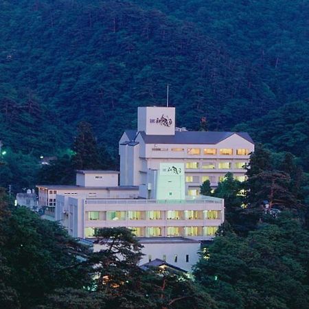 Higashiyama Park Hotel Shinfugetsu Aizuwakamatsu Dış mekan fotoğraf