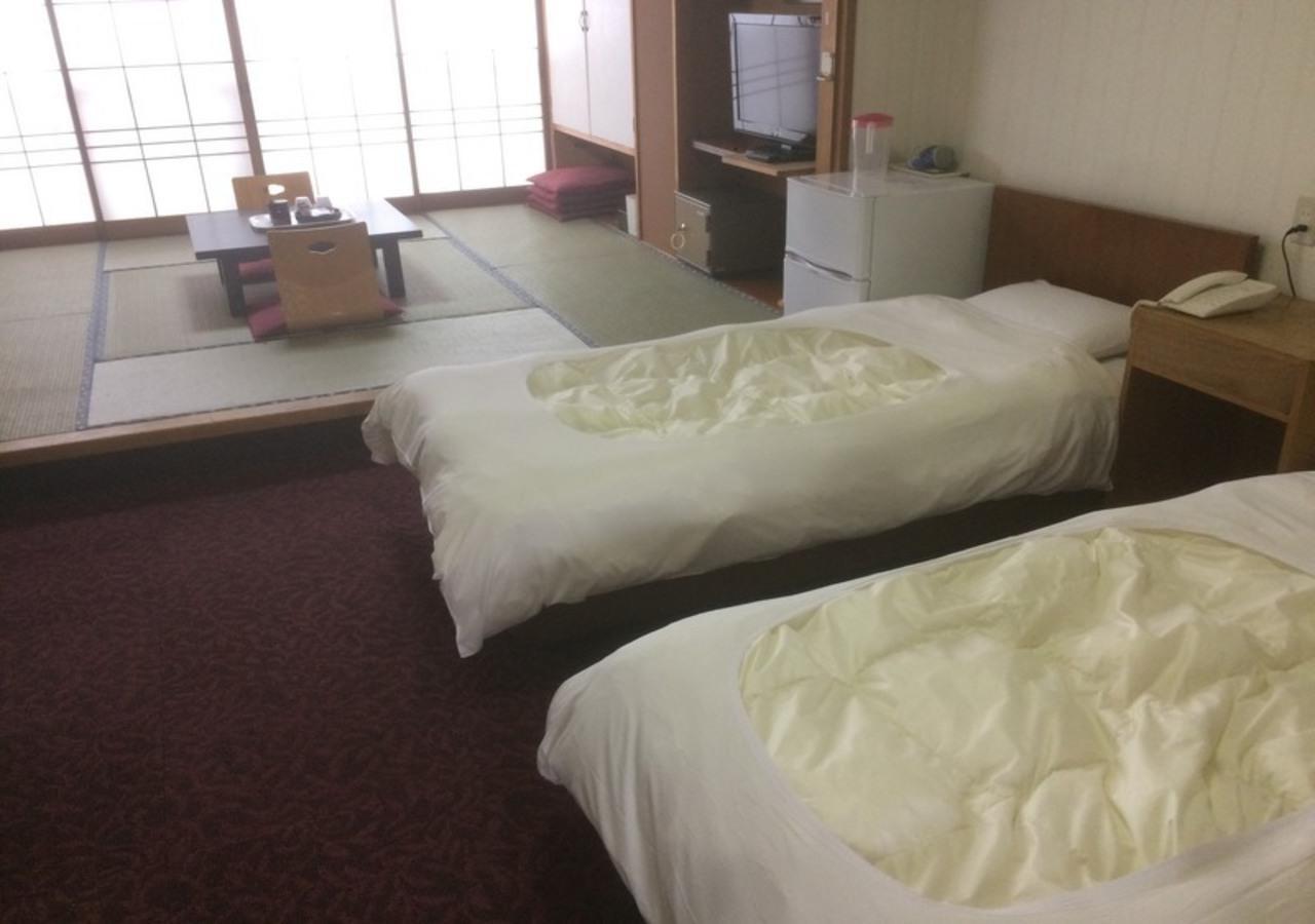 Higashiyama Park Hotel Shinfugetsu Aizuwakamatsu Dış mekan fotoğraf