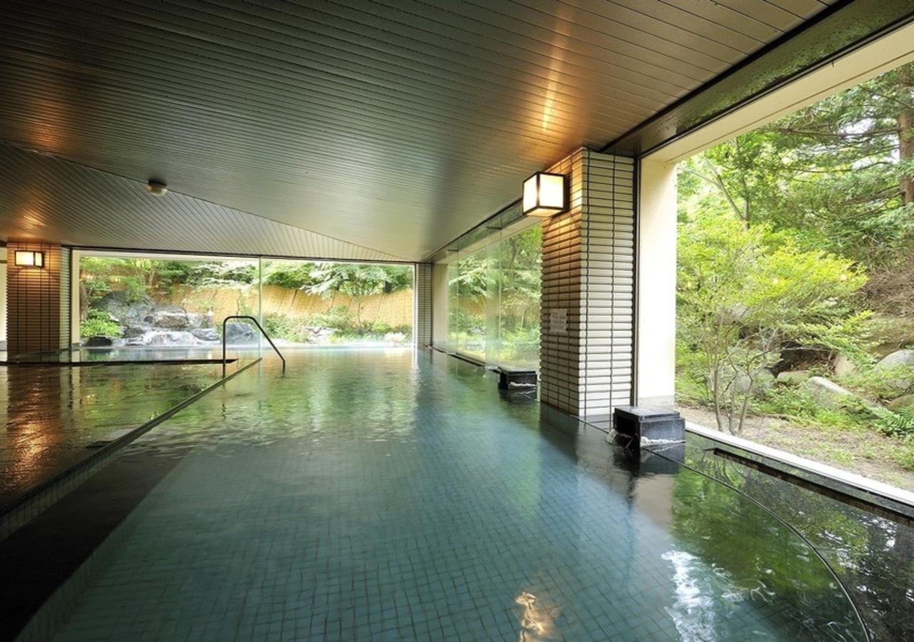 Higashiyama Park Hotel Shinfugetsu Aizuwakamatsu Dış mekan fotoğraf