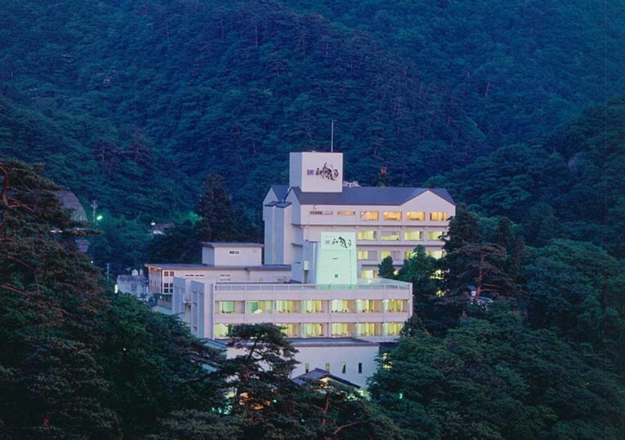 Higashiyama Park Hotel Shinfugetsu Aizuwakamatsu Dış mekan fotoğraf