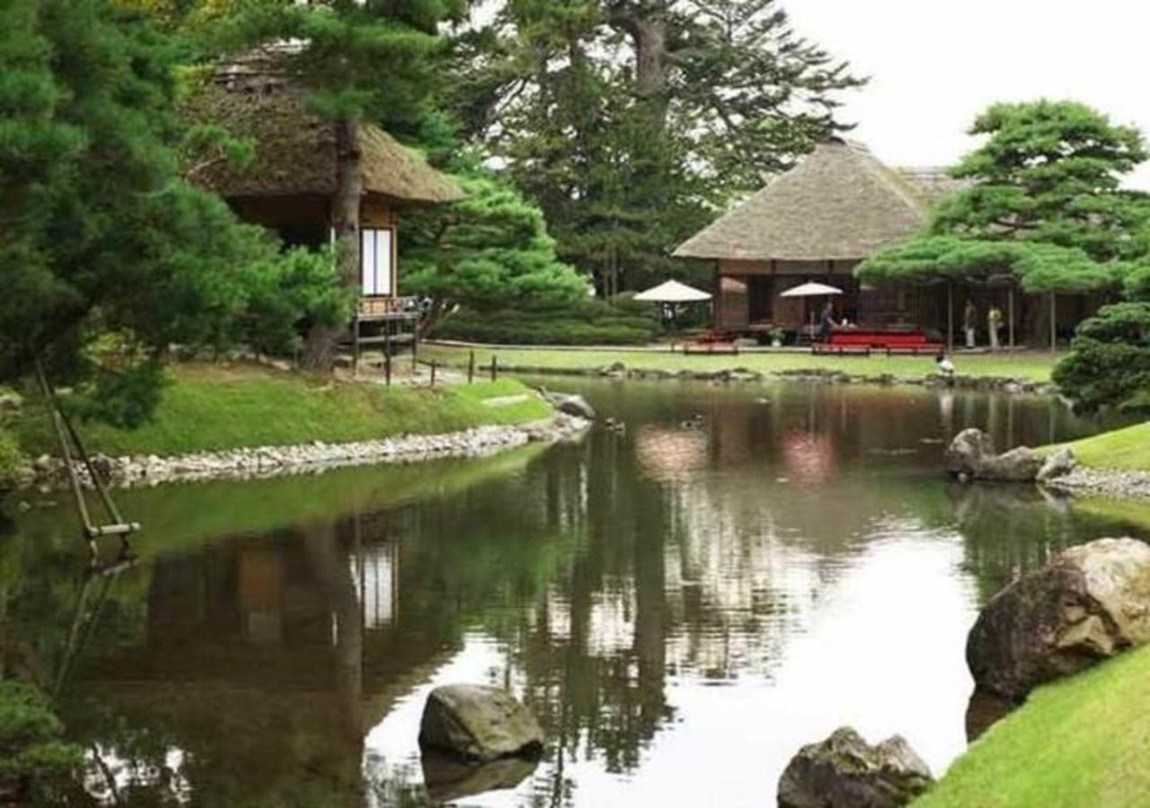 Higashiyama Park Hotel Shinfugetsu Aizuwakamatsu Dış mekan fotoğraf